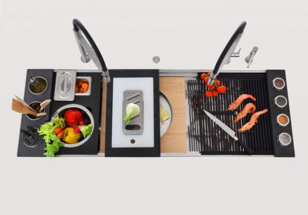 Sink Happy Hour 49″ x 20" – U/M