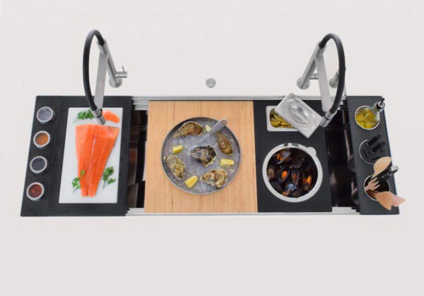 Sink Happy Hour 49″ x 20" – U/M