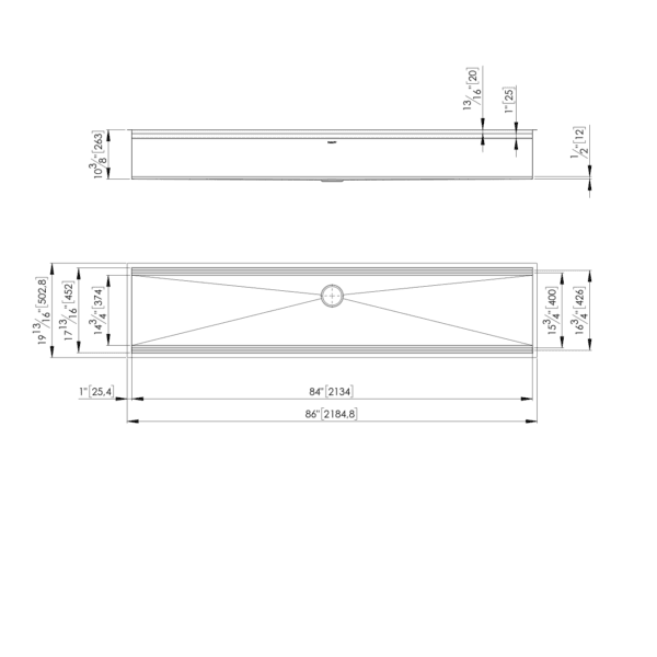 Sink Happy Hour 7' x 20" – U/M - (USA)