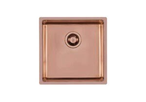 KE Sink Copper 18″ x 18" – U/M