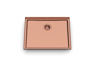 Sink Phantom Base Copper 24″ x 18" (20mm thk)