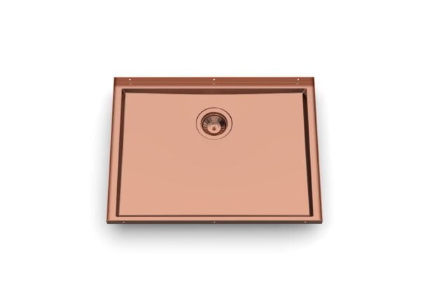 Sink Phantom Base Copper 24″ x 18" (20mm thk)