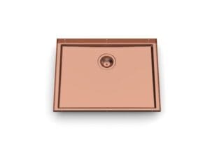 Sink Phantom Base Copper 30″ x 18" (30mm thk)
