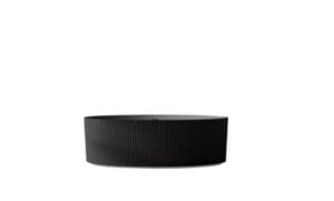 Ovale Verticale Black