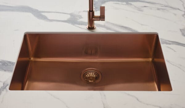 KE Sink Copper 30″ x 18" – U/M
