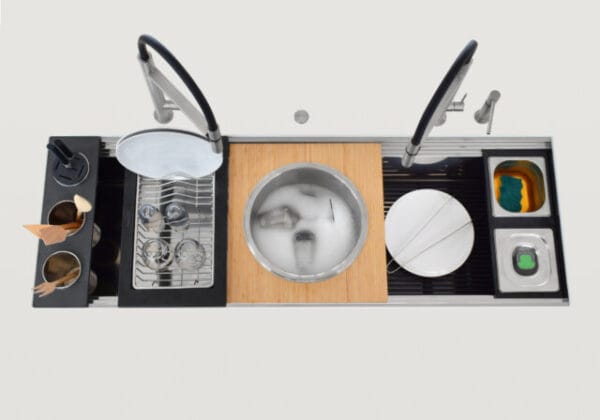 Sink Happy Hour 7' x 20" – U/M - (USA)