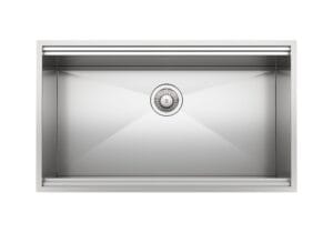 Sink Leonardo 33″ x 20" – U/M - AISI 316