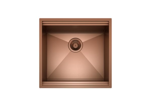 Sink Leonardo Copper 20″ x 20" – U/M