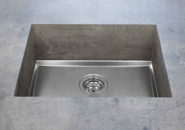 Sink Phantom Base Copper 24″ x 18" (20mm thk)